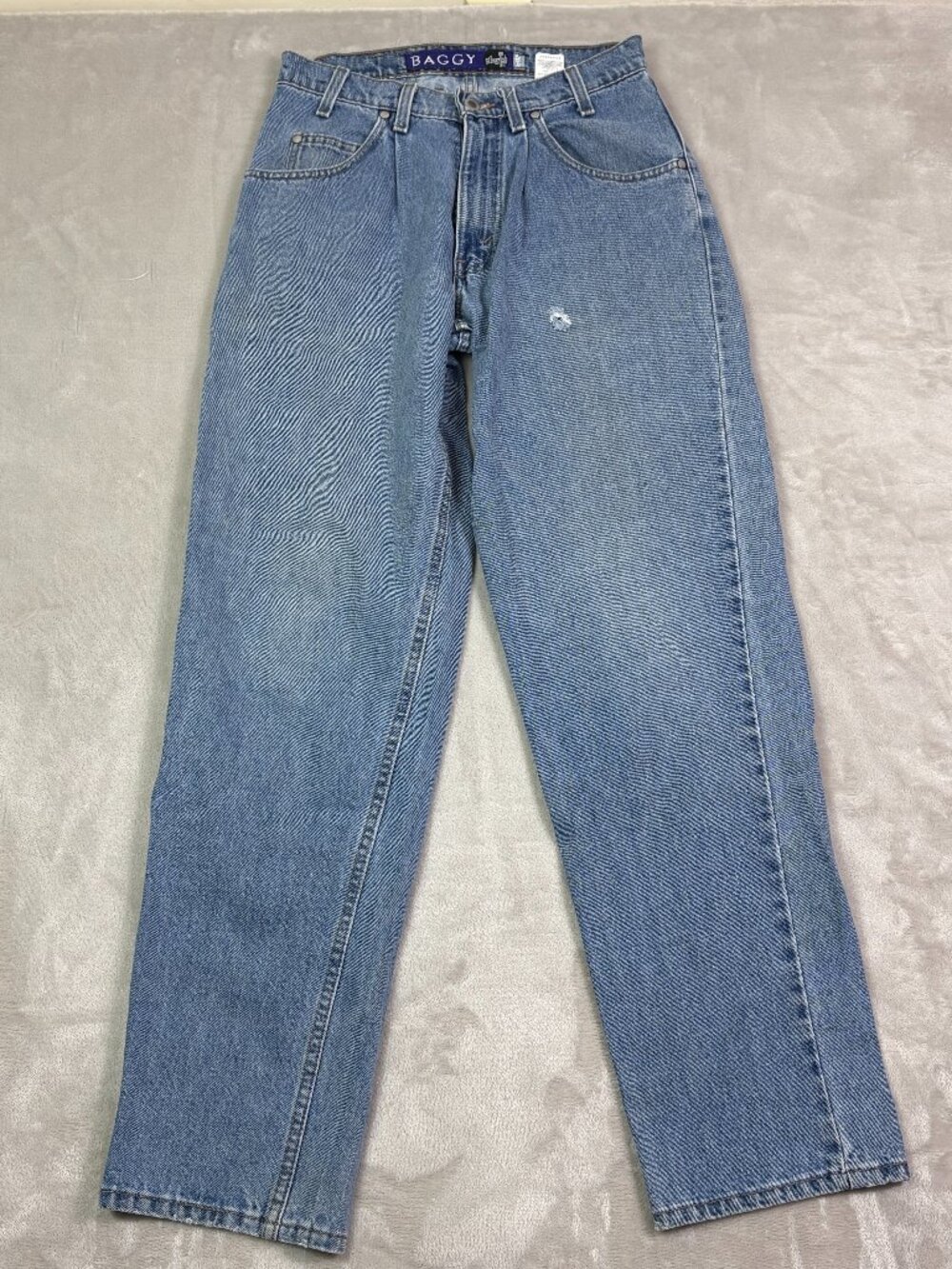VTG 90s Levi’s Silvertab Purple Tag Baggy Jeans Mens 30 x 32 29 x 32 1996 Skate